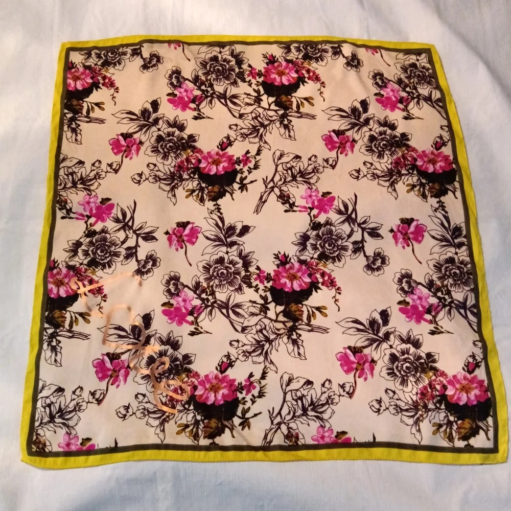 Express Floral Print Scarf Shawl Wrap OS